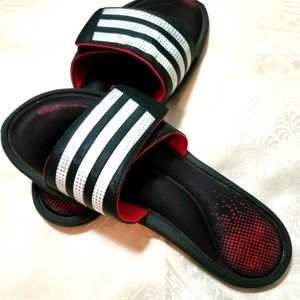 Adidas Fitfoam Soft Comfort Footbed Slides Size 7
